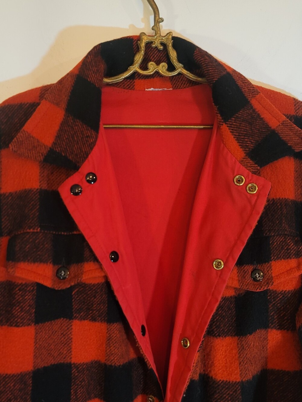 *Reversible* Barn Coat - Picture 6 of 6